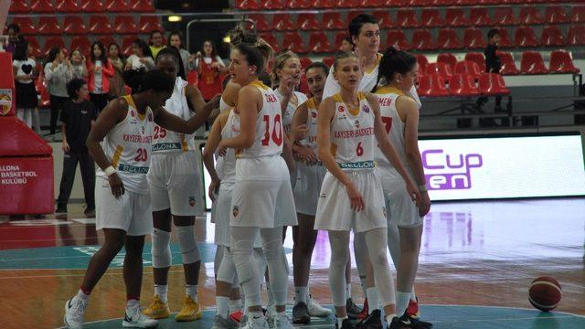 Bellona Kayseri, Avrupa sınavında