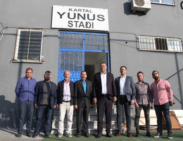 Kartal Yunus Stadı yenileniyor