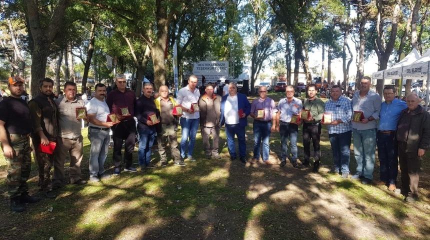 &Ccedil;orlulu avcılar sezonu a&ccedil;tı