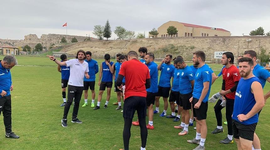 Yeşilyurt Belediyespor&rsquo;da Modafen ma&ccedil;ı hazırlıkları s&uuml;r&uuml;yor