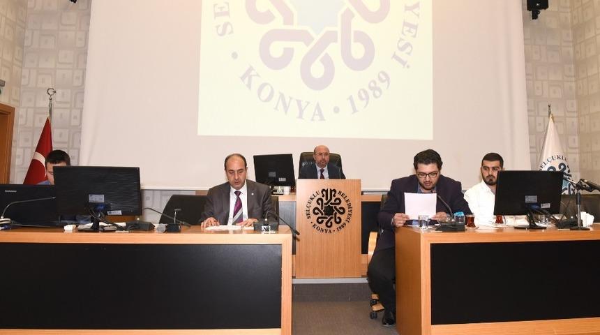 Sel&ccedil;uklu Belediyesi 2020 b&uuml;t&ccedil;esi 550 milyon lira