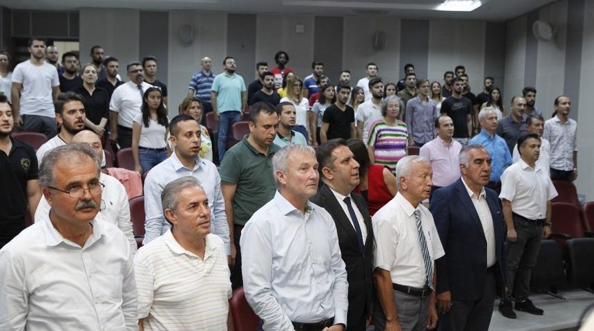 Tarımda örgütlenme ve pazarlama konuşuldu