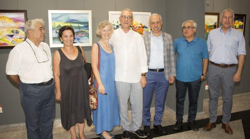 Atalay ve Arıkan, Mersin Deniz Müzesinde sergi açtı