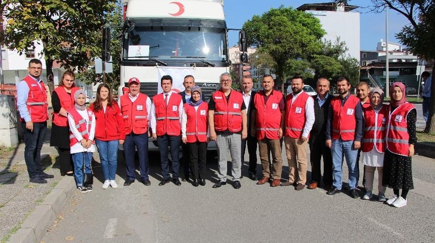 Kızılay’dan ihtiyaç sahiplerine konserve