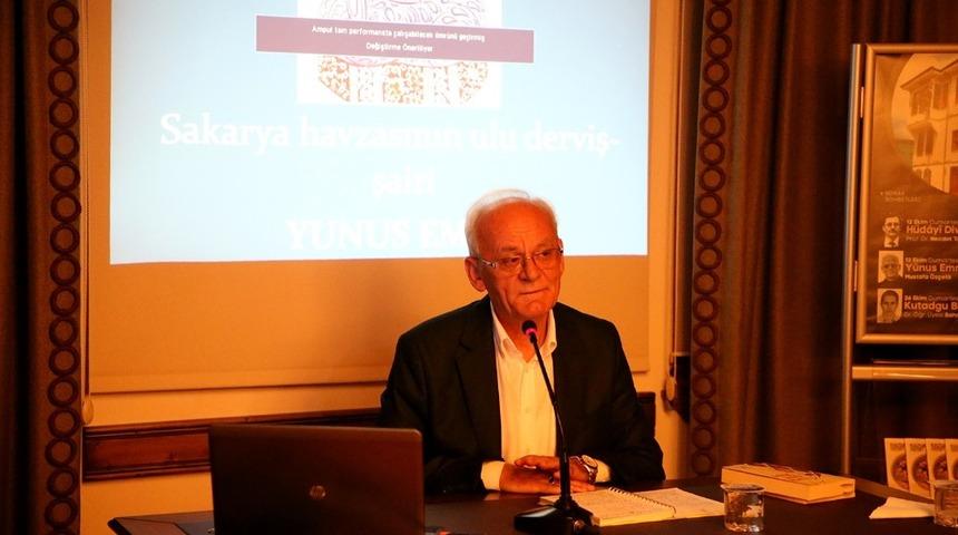 Tarihi Alicanlar Konağı&rsquo;nda, &lsquo;Yunus Emre Divanı&rsquo; konuşuldu