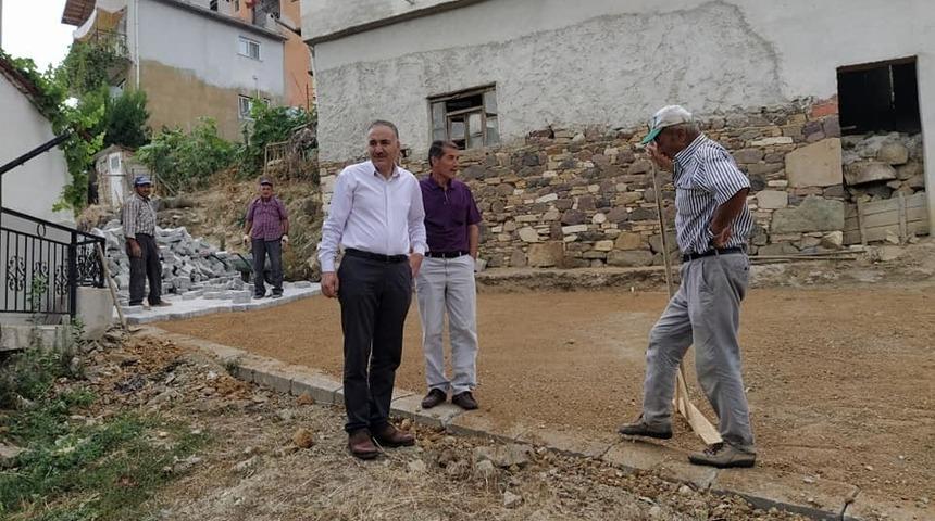 Kuşu Belediyesi&rsquo;nden &ccedil;evre d&uuml;zenleme &ccedil;alışmaları