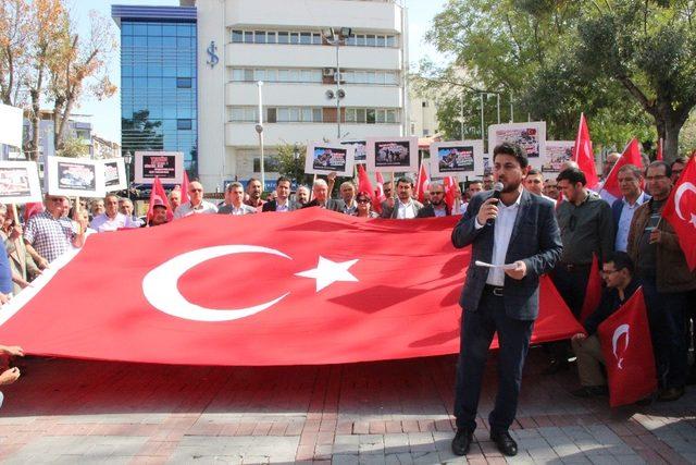 Karaman Sivil Toplum Platformundan Barış Pınarı Harekatı’na tam destek