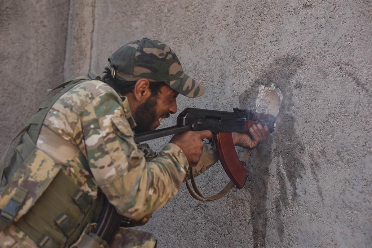 Barış Pınarı Harekatı 7. g&uuml;n&uuml;nde Tel Abyad ve Rasulayn'daki k&ouml;yler ter&ouml;rden b&ouml;yle temizlendi