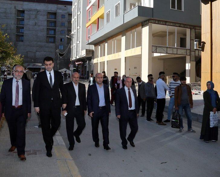 Genel Sekreter Yardımcısı Özvan, kampüs ulaşımına el attı G1