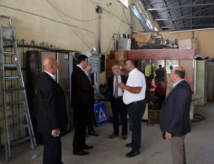 Genel Sekreter Yardımcısı Özvan, kampüs ulaşımına el attı G3