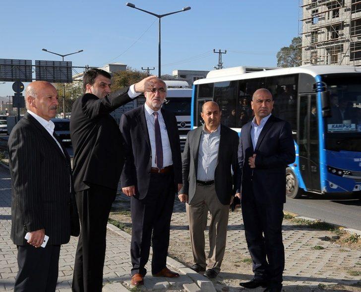 Genel Sekreter Yardımcısı Özvan, kampüs ulaşımına el attı G5