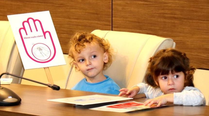 &ldquo;15 Ekim D&uuml;nya El Yıkama G&uuml;n&uuml;&rdquo; etkinliği