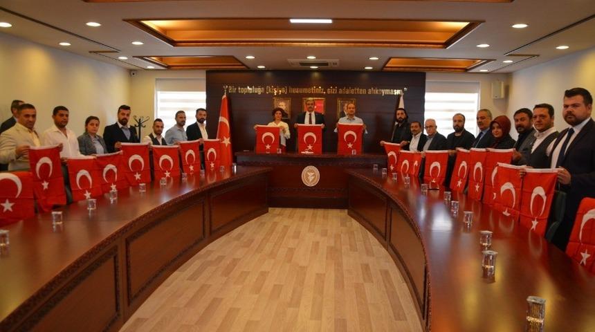 Belediye Meclisinden Barış Pınarı Harekatına destek