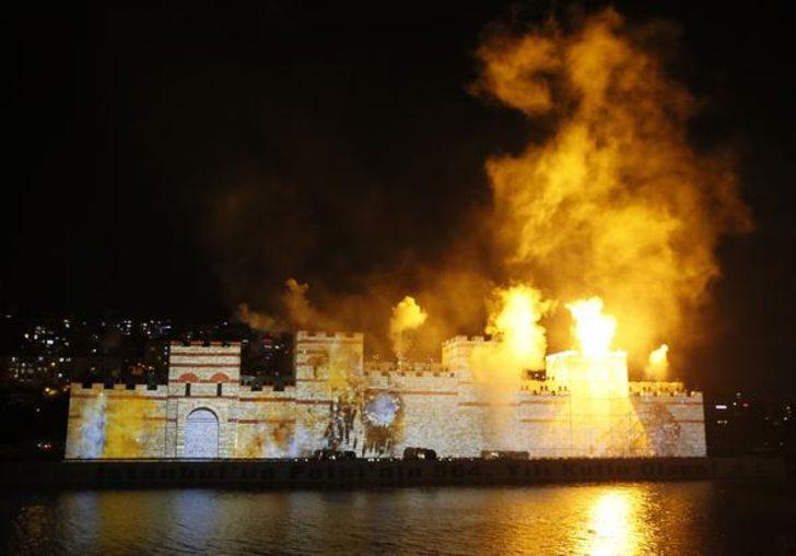 İstanbul'un Fethi'nin 564. yılı kutlandı G1