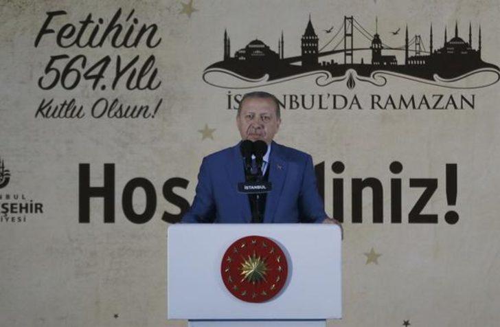 İstanbul'un Fethi'nin 564. yılı kutlandı G2