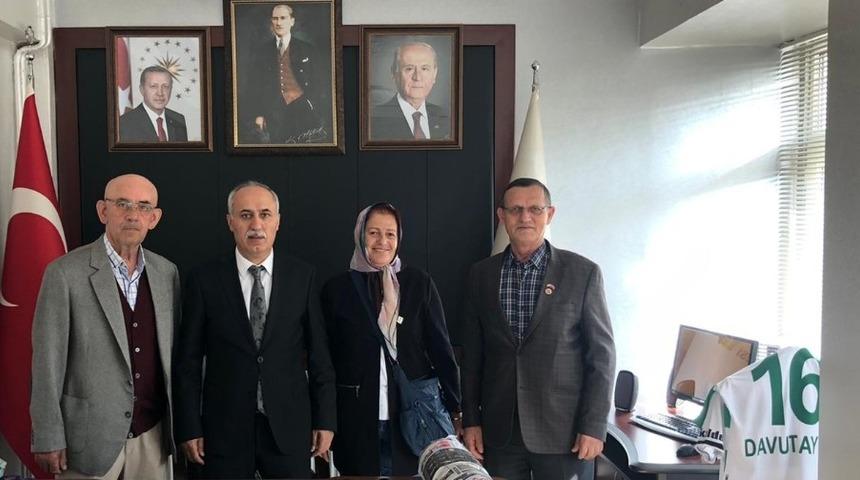 Şehit ve gazi yakınlarından Başkan Aydın&rsquo;a teşekk&uuml;r