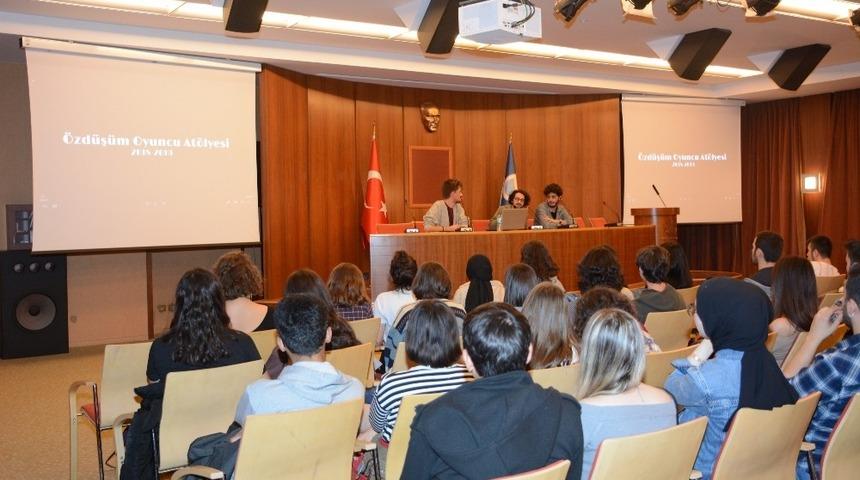 Tiyatro Kul&uuml;b&uuml;&rsquo;nden tanışma toplantısı