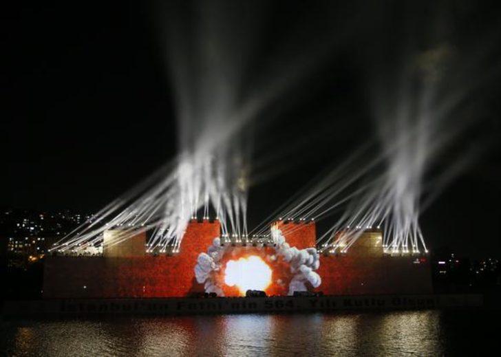 İstanbul'un Fethi'nin 564. yılı kutlandı G4