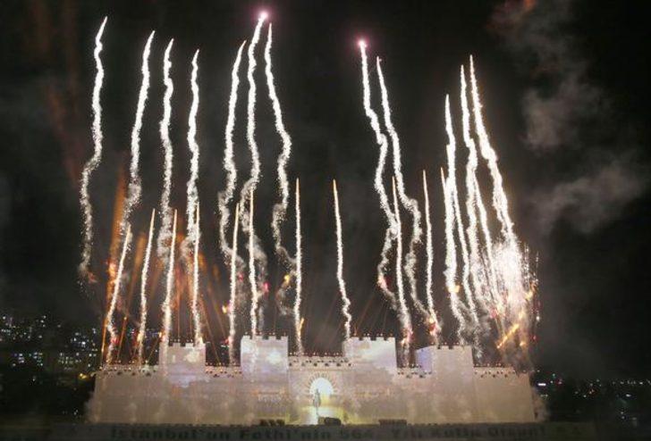 İstanbul'un Fethi'nin 564. yılı kutlandı G5