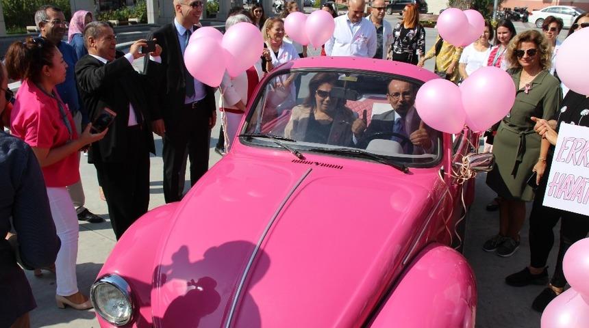 Söke’de meme kanserinde farkındalık etkinliği