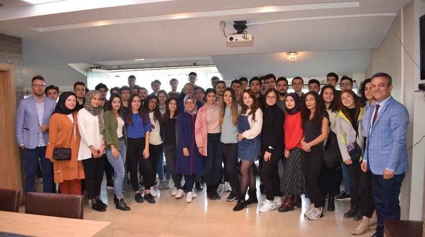 Geleceğin mühendisleri bir arada