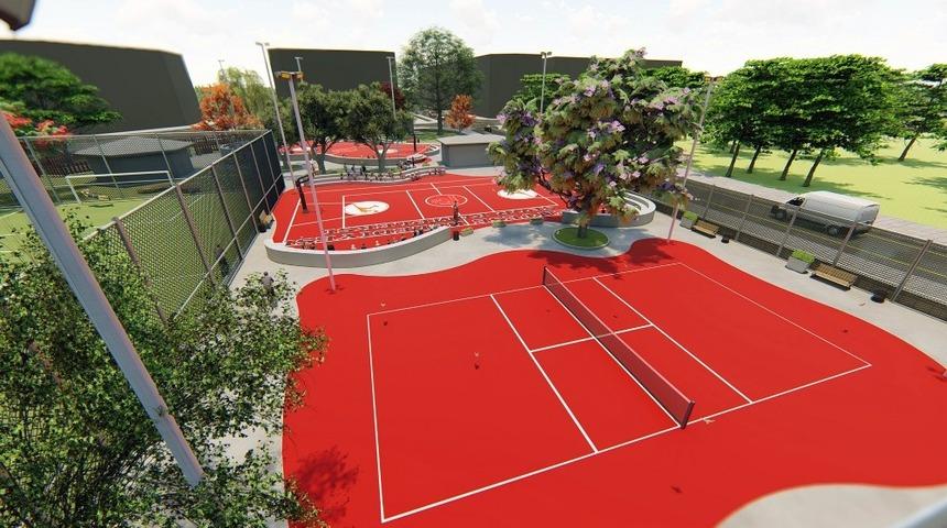 Menteşe Belediyesi&rsquo;nden Spora Dev Yatırım