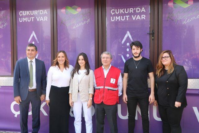 Çukur’da Umut Var Sloganlı Yaşa’tır’ Gaziantep’te