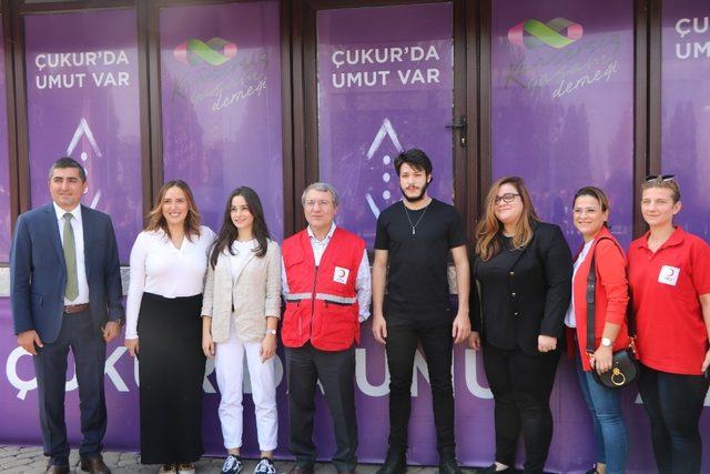 Çukur’da Umut Var Sloganlı Yaşa’tır’ Gaziantep’te