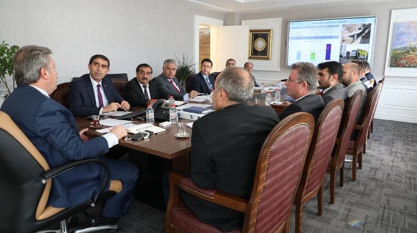 KASKİ ile 2020 yılı yatırımları planlandı