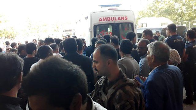 Yaralıya yardıma gidenlere de havan topu atılmış