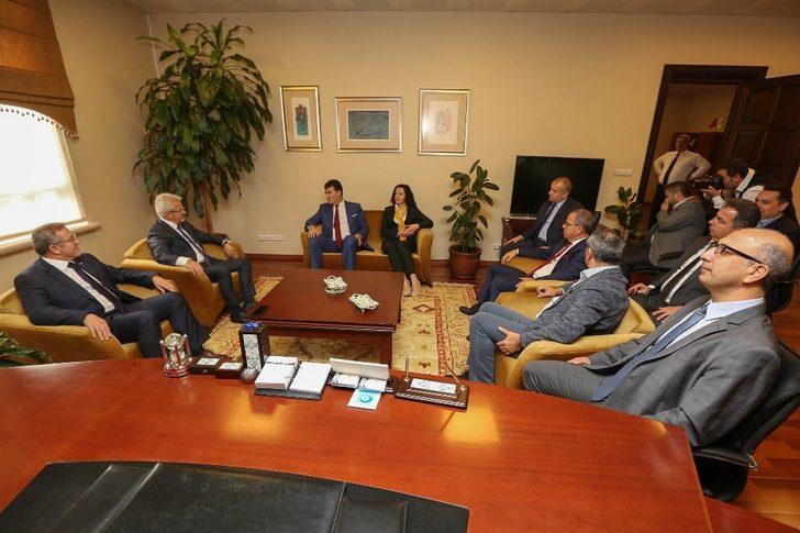 Ortak hedef Bursa’ya hizmet G2