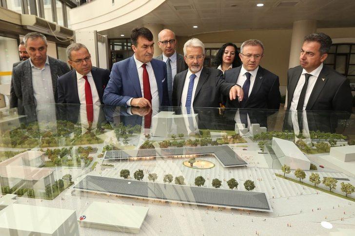 Ortak hedef Bursa’ya hizmet G5