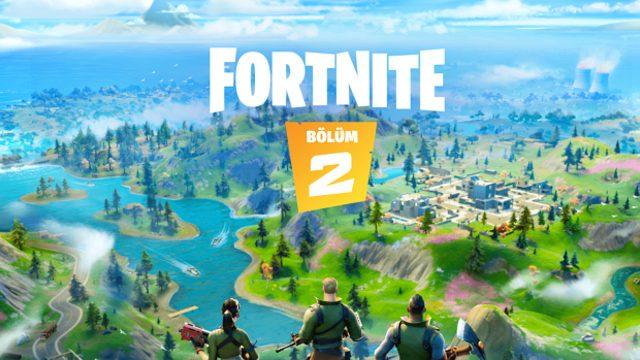 Fortnite 2. Bölüm 1. Sezon başladı!