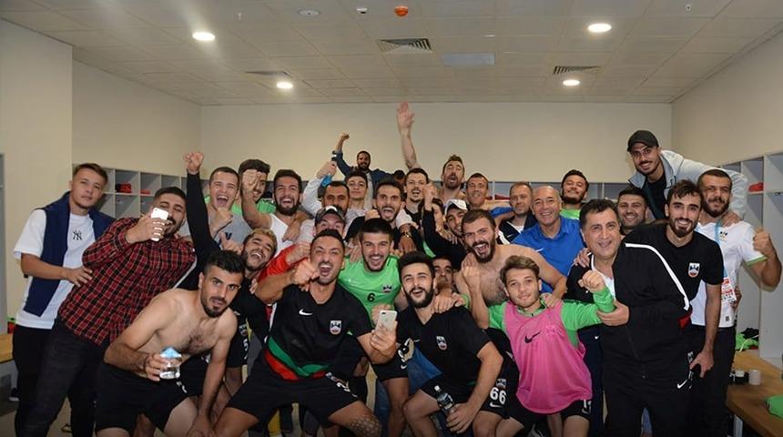Diyarbekirspor’un zirve yürüyüşü