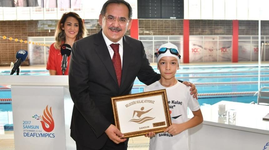 Başkan Demir: “Samsun bir spor şehridir”