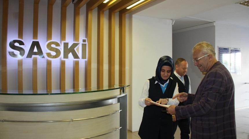 SASKİ’de “Mavi Melek” dönemi