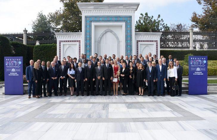 Beşiktaş Belediye Başkanı Rıza Akpolat Başkonsoloslar ile buluştu G1