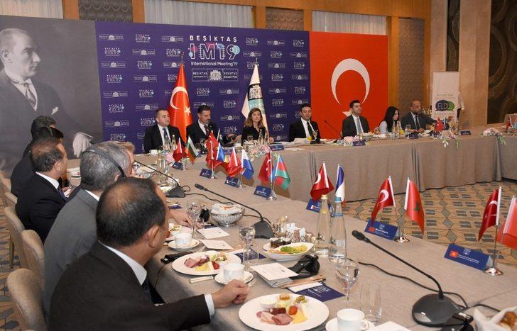 Beşiktaş Belediye Başkanı Rıza Akpolat Başkonsoloslar ile buluştu G2