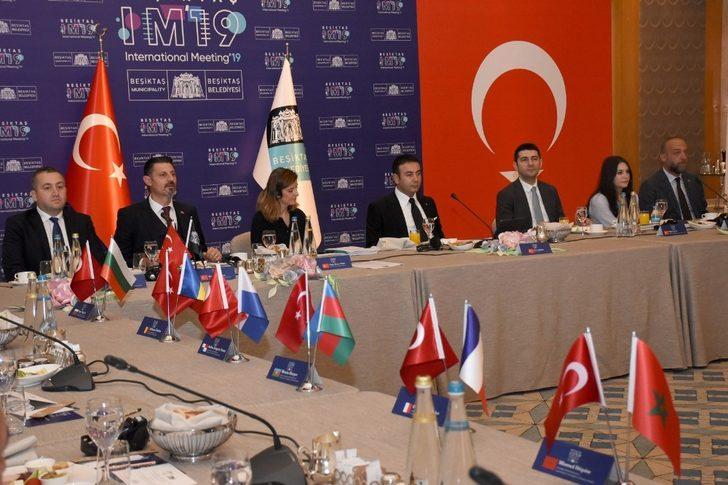 Beşiktaş Belediye Başkanı Rıza Akpolat Başkonsoloslar ile buluştu G3