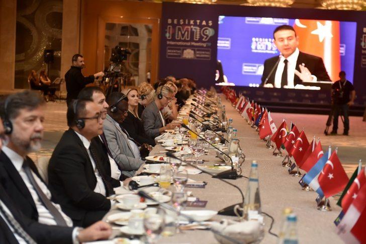 Beşiktaş Belediye Başkanı Rıza Akpolat Başkonsoloslar ile buluştu G4