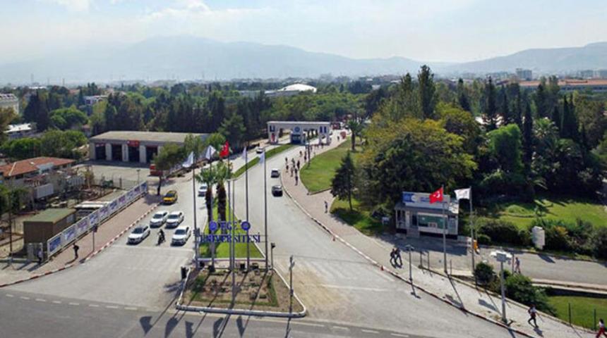Ege Üniversitesi kampüsünde taciz! Açıklama yapıldı