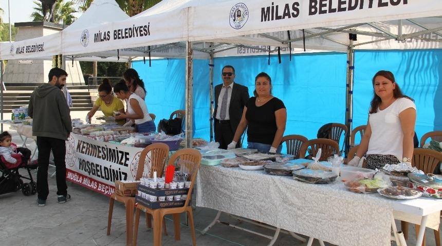 Anasınıfları i&ccedil;in kermes d&uuml;zenlediler