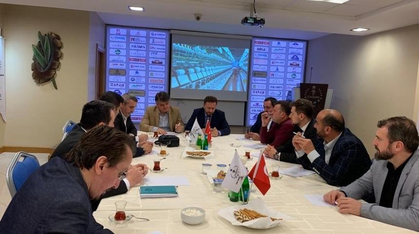 Rize Milletvekili Avcı&rsquo;dan T&Uuml;MSİAD Rize Şubesi&rsquo;ne ziyaret