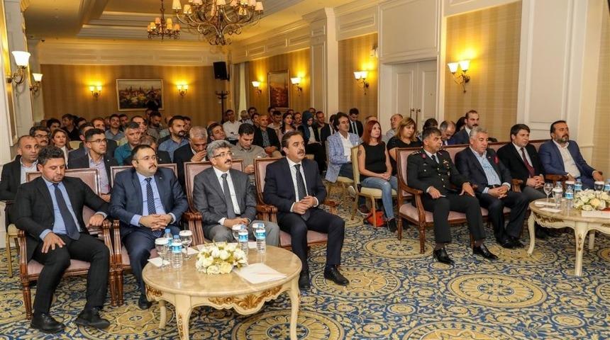 BE&Uuml;, Yerel Medya Temsilcileri ve G&uuml;venlik B&uuml;rokratları &Ccedil;alıştayı&rsquo;na katıldı