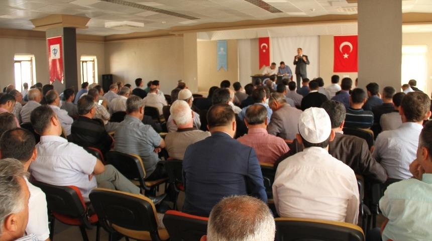 Din g&ouml;revlilerine organ bağışı semineri verildi