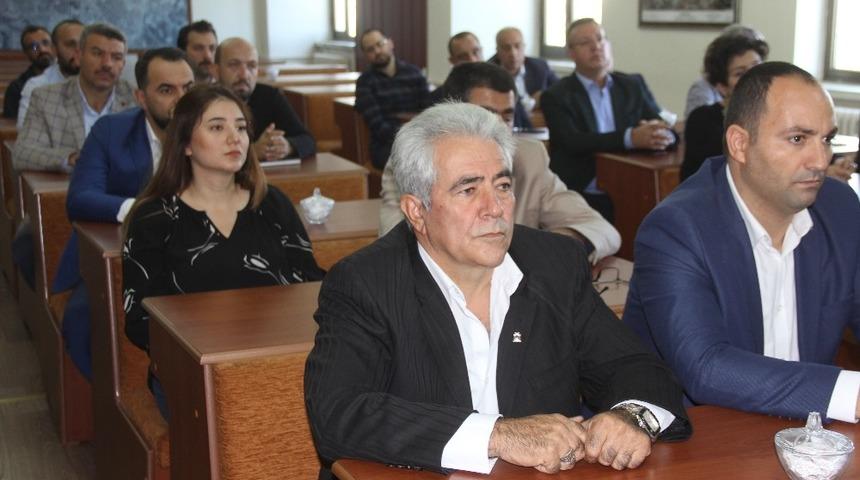 Erzincan Belediye Meclisi&rsquo;nden &rsquo;Barış Pınarı Harekatı&rsquo; deklarasyonu