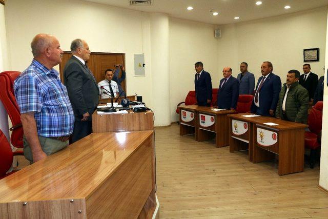 Erzincan İl Genel Meclisi’nden Barış Pınarı Harekâtı’na tam destek