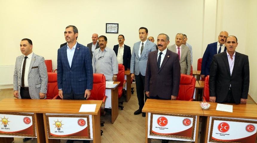 Erzincan İl Genel Meclisi&rsquo;nden Barış Pınarı Harek&acirc;tı&rsquo;na tam destek