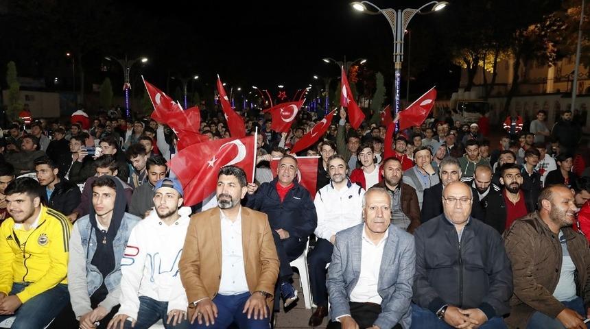 Sultangazi&rsquo;de milli ma&ccedil; heyecanı