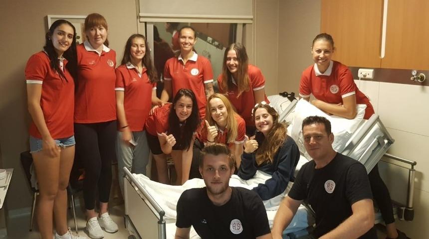 Merve ve Derin&rsquo;e başarılı operasyon